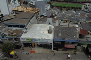 Estación de El Cable de la línea 3 del cable aéreo de Manizales