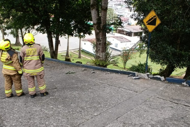 Ningún lesionado presentó heridas de consideración.