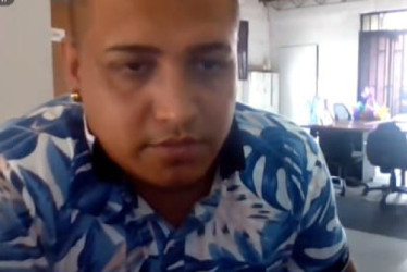 Álvaro Alonso Cano Ocampo, el conductor señalado de homicidio culposo.