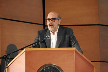 Foto | LA PATRIA  El abogado Leopoldo Múnera es el nuevo rector de la Universidad Nacional.