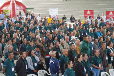 El gerente de la Federación Nacional de Cafeteros visitó este jueves Anserma (Caldas) para reunirse con el Comité de Cafeteros del departamento y 450 caficultores.