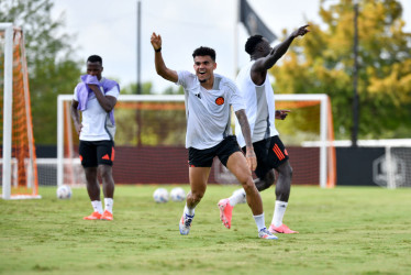 ENTRENAMIENTO SELECCIÓN COLOMBIA