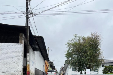 Foto | Albeiro Rudas | LA PATRIA Así está la obra desde marzo.