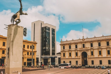 Palacio Amarillo Gobernación de Caldas 