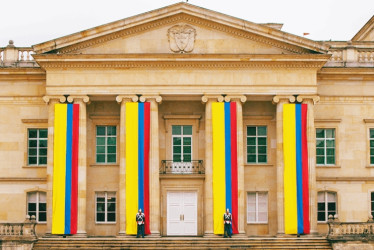 Casa de Nariño, palacio presidencial colombiano.