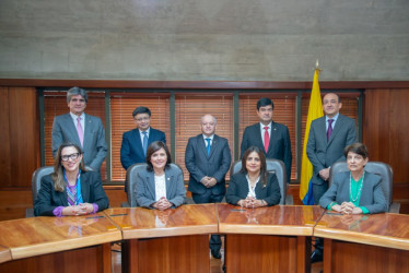 Magistrados de la Corte Constitucional.