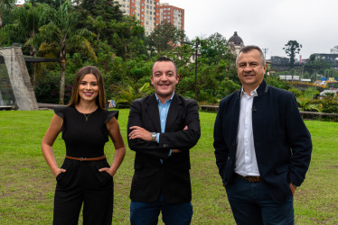 Valentina Cuervo, Andrés Velásquez y Juan Luis Taborda llevarán la batuta del programa