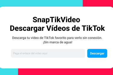 Descargar Videos de TikTok