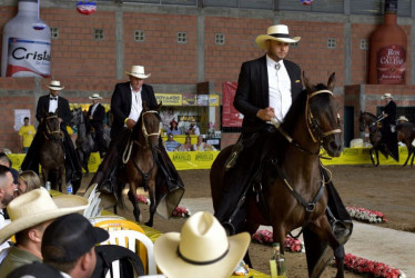 La exposición equina de Salamina se realizará en el Coliseo Cubierto del municipio este fin de semana. 