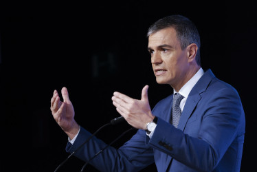 Pedro Sánchez. 