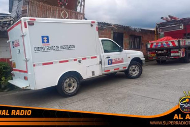 Inspección en Chinchiná. Foto cortesía de la Super Radio TV