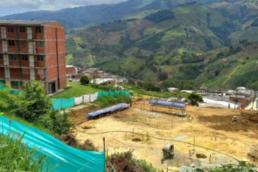 Donde funcionó por cerca de 80 años la escuela Sucre, se construye la nueva edificación de la Normal San José, en Pácora.