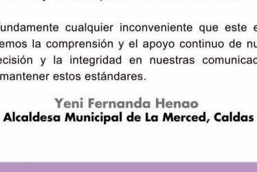 La Alcaldía de La Merced (Caldas) había anunciado que Los Relicarios estarían en las fiestas del municipio, pero no tocaron los originales, sino un grupo homónimo.