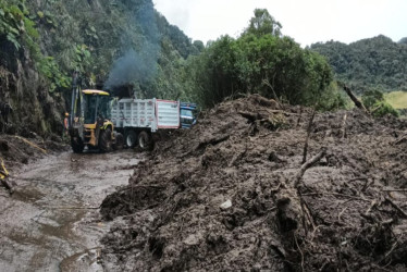 Vía Manizales - Murillo