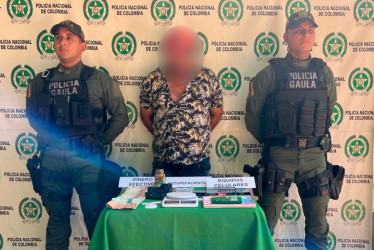 Capturaron a alias “Barbas”, quien se hacía pasar como integrante del Clan del Golfo para extorsionar a comerciantes. 