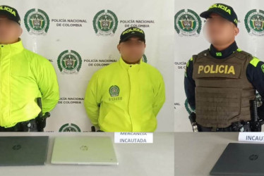 Los tres computadores de Emas fueron recuperados por la Policía y devueltos a sus propietarios.