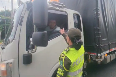 Campañas en Caldas con los conductores para que tomen medidas de precaución.