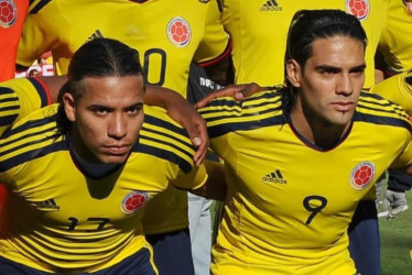 "Felicitaciones goleador, es un placer haber compartido cancha contigo #225 #DayroMoreno", fueron las palabras que Falcao García (d) le dedicó a Dayro Moreno (i) cuando el tolimense se convirtió en el máximo goleador del Fútbol Profesional Colombiano. Los dos se reencontrarán este semestre en la Liga y se enfrentarán en la fecha 9.