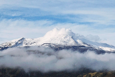 Volcán Nevado del Ruiz.