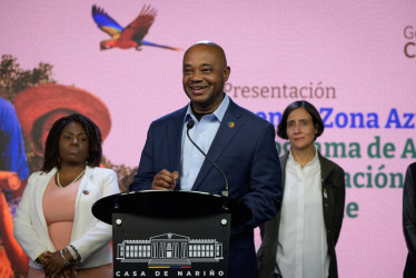 Luis Gilberto Murillo, ministro de Relaciones Exteriores, volvió a solicitar que se cuenten todas las actas electorales de Venezuela.