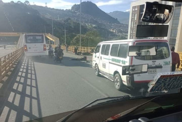 El accidente de esta mañana en Guamal.