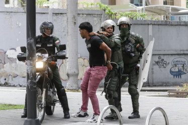 Las protestas en Venezuela dejan al menos mil detenidos y 11 muertos.