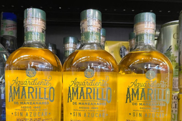 Aguardiente Amarillo 