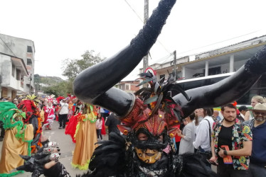 El próximo Carnaval de Riosucio será del 3 al 8 de enero.