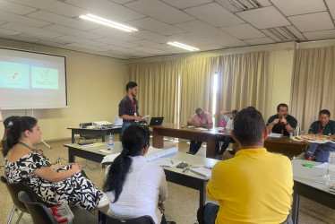 Palestina (Caldas) fue el primer municipio en recibir capacitaciones para el gremio cafetero.