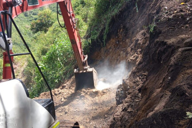 La Secretaría de Infraestructura de Caldas informó que hay 15 vías con obstáculos para el tránsito en 10 municipios este martes, 23 de julio.