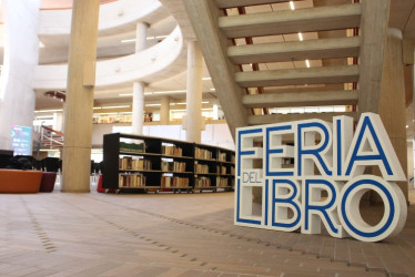 Imagen de la Feria del Libro de Manizales del 2023.