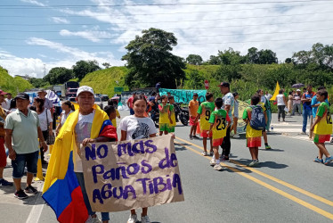 protesta en Arauca 