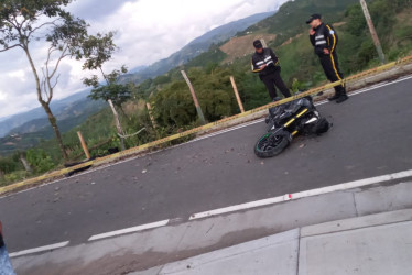 El accidente 