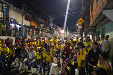 La actividad de esta noche en El Paraíso.