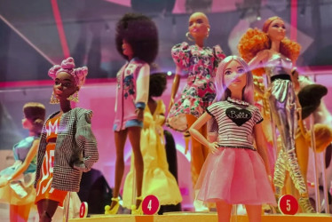 Conozca las nuevas Barbies de Mattel. 