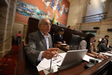 Ricardo Bonilla, ministro de Hacienda y Crédito Público.