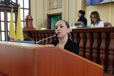 Natalia Castaño, directora de la Territorial de Salud de Caldas.