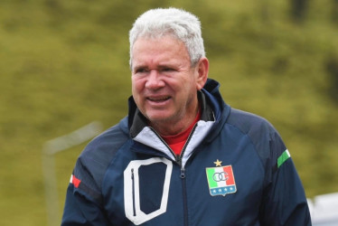 Hernán Darío Herrera, técnico del Once Caldas.