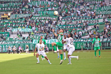 A los hinchas de Nacional les harán reconocimiento facial este sábado en su ingreso al estadio Palogrande. 