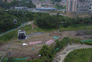 La PTAR Los Cámbulos (foto) y el Manizales Arena llamaron la atención de la oficial comercial de la Embajada Británica en Colombia durante su visita a la capital de Caldas. ¿Qué pasos siguen en la búsqueda de inversión extranjera?