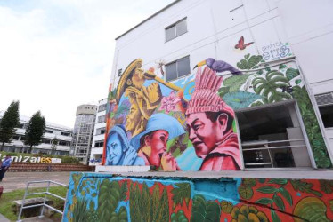 La invitación de la Universidad Nacional sede Manizales está dirigida a sus estudiantes para un acto cultural con motivo del regreso a clases, programado para el lunes 22 de julio