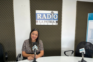 Mariángela Mendoza, directora ejecutiva del Festival Internacional de Teatro de Manizales.