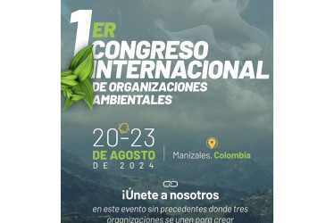 El congreso será en Manizales del 20 al 23 de agosto y pueden participar en congresoawaq.org 