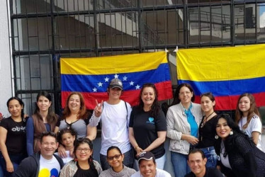 La Fundación Sin Fronteras opera en Manizales y ayudan a los migrantes, refugiados y desplazados de Venezuela y del mundo.