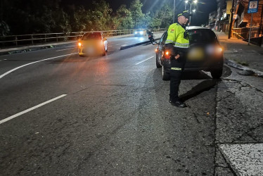 El accidente se produjo el pasado domingo en la madrugada cerca de la Plaza de Toros de Manizales.