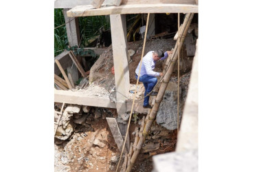 ¿Y la protección, alcalde? Foto | Alcaldía de Marquetalia | LA PATRIA