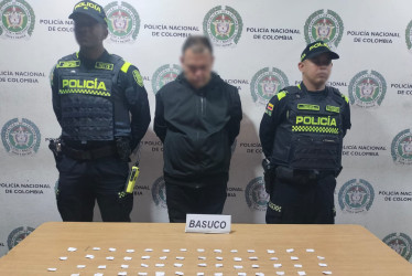 A dos caldenses los sorprendió la Policía de Pereira con estupefacientes en su poder.