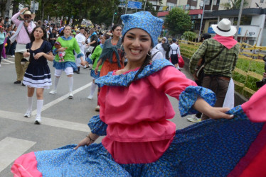 La danza es una de las 11 expresiones artísticas y culturales que se pueden postular a los estímulos de la Alcaldía de Manizales.