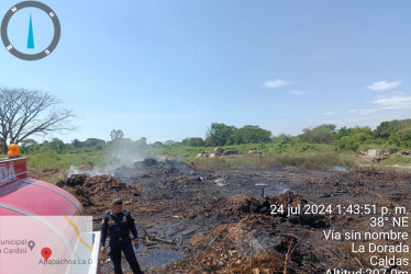 Ciudadanos siguen provocando incendios por realizar quemas de basura y hojarasca.