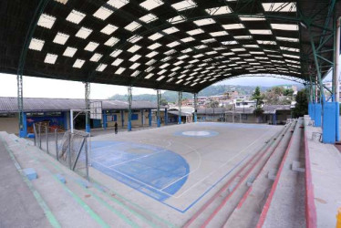  Foto I Luis Fernando Trejos I LA PATRIA  El colegio San Pío X funciona en el barrio La Enea de Manizales. Un fallo lo declara libre de responsabilidad en el fallecimineto de un menor, caso ocurrido en el 2022.